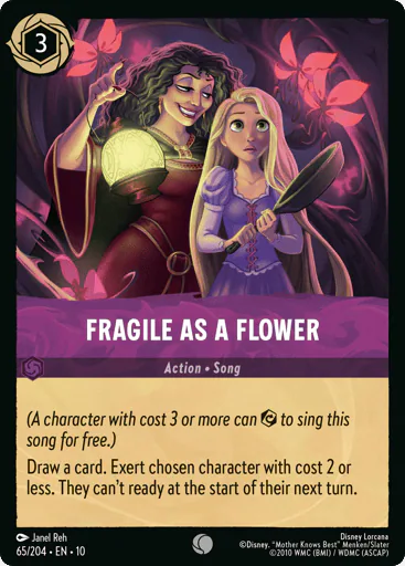 Fragile as a Flower