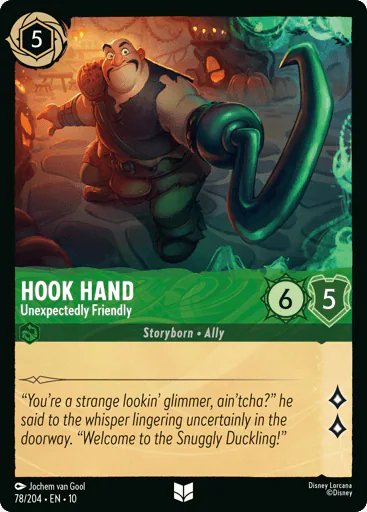 Hook Hand