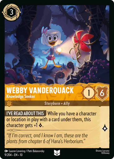 Webby Vanderquack