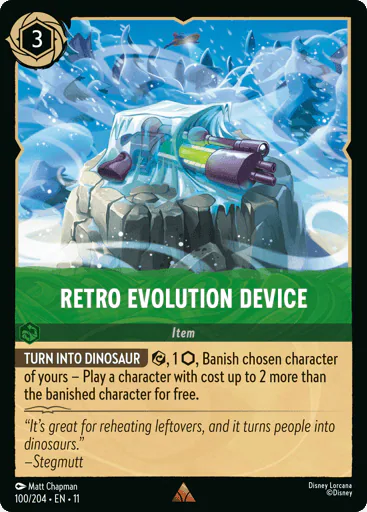 Retro Evolution Device