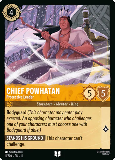 Chief Powhatan