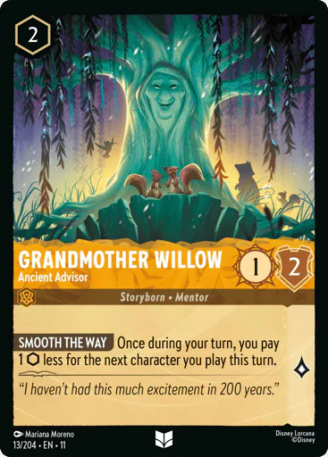 Grandmother Willow