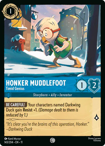 Honker Muddlefoot