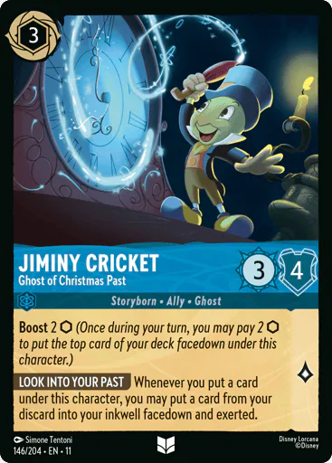 Jiminy Cricket