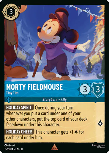 Morty Fieldmouse
