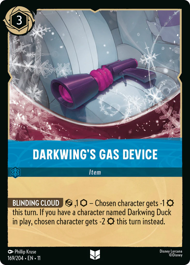 Darkwing's Gas Device