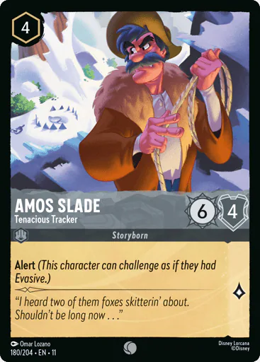 Amos Slade