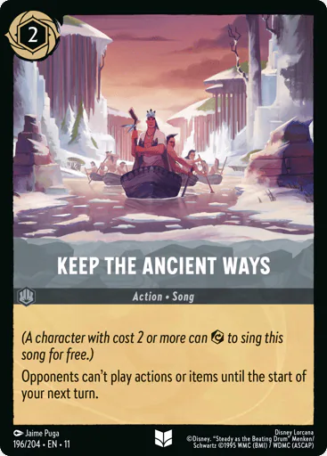 Keep the Ancient Ways