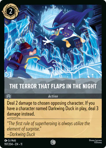 The Terror That Flaps in the Night
