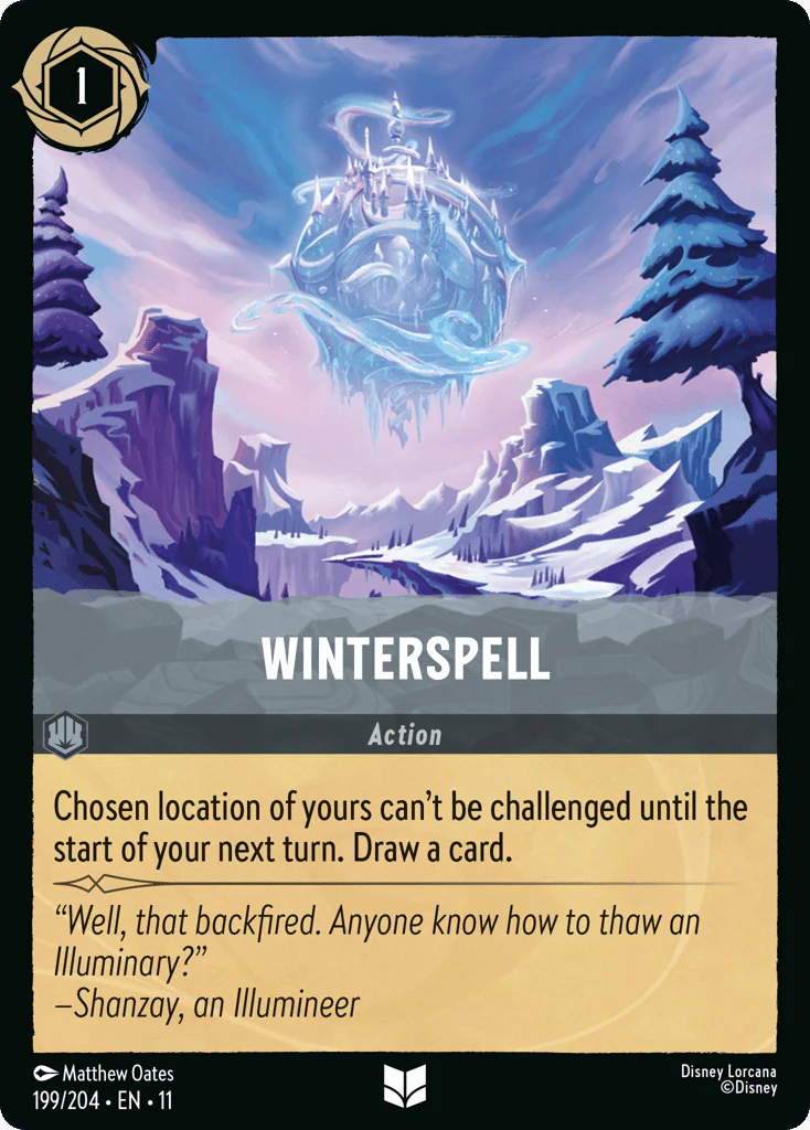 Winterspell