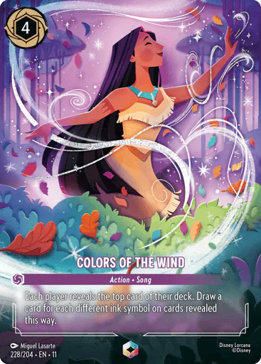 Colors of the Wind