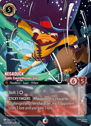 Negaduck