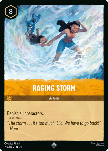 Raging Storm