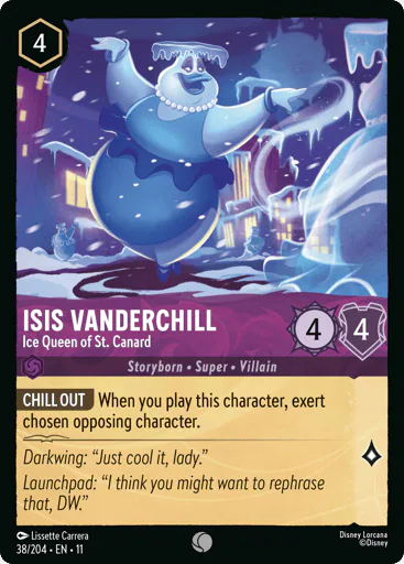 Isis Vanderchill