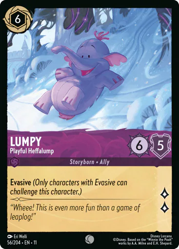 Lumpy