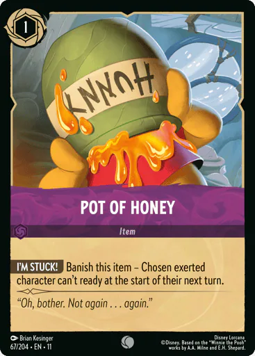 Pot of Honey