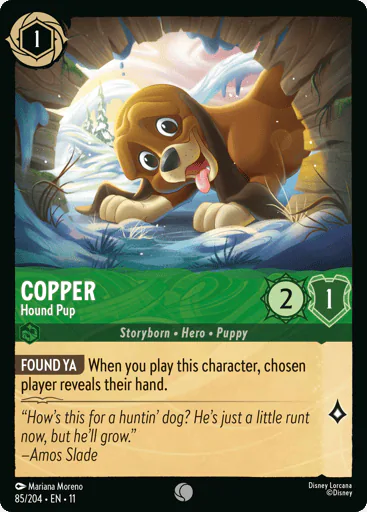 Copper