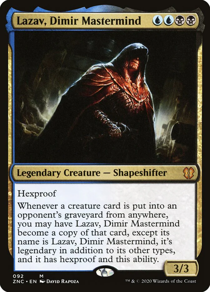 Lazav, Dimir Mastermind