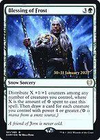 Blessing of Frost