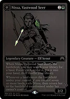 Nissa, Vastwood Seer // Nissa, Sage Animist