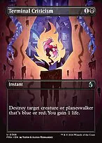 Terminal Criticism