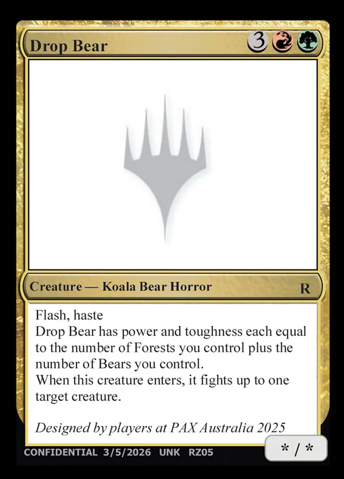 Drop Bear