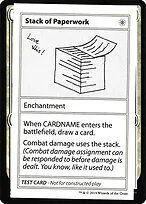 Stack of Paperwork