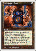 Armageddon Clock