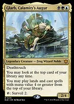Glarb, Calamity's Augur