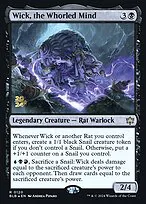 Wick, the Whorled Mind