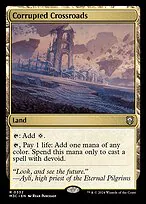 Corrupted Crossroads