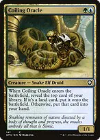 Coiling Oracle