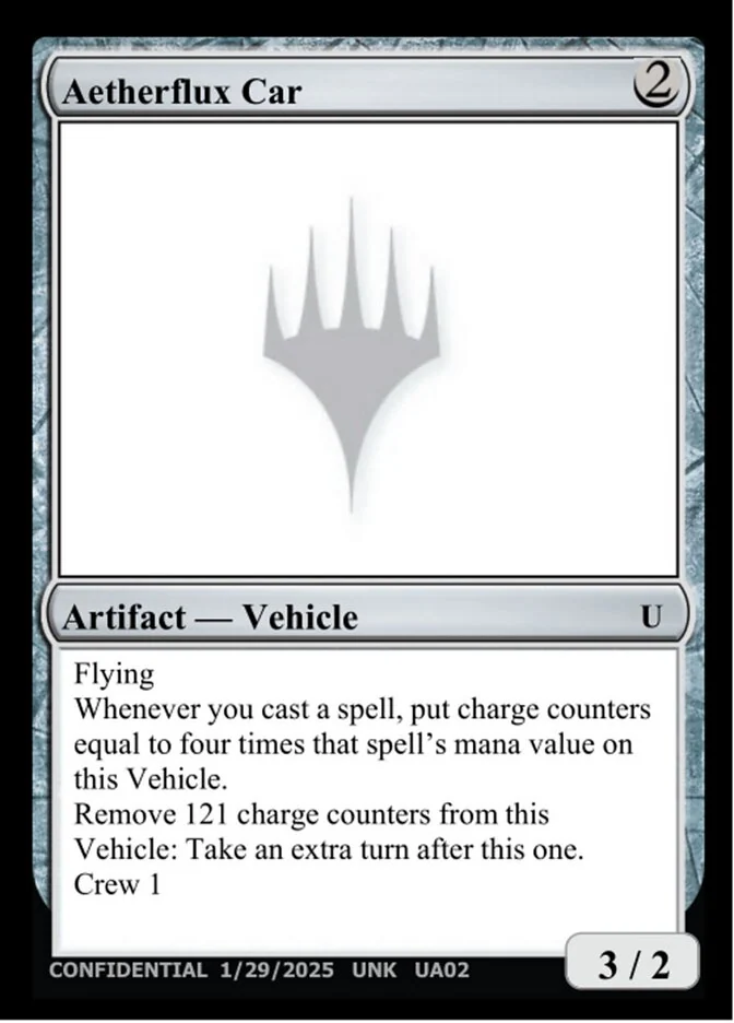 Aetherflux Car