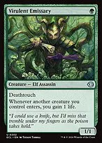 Virulent Emissary