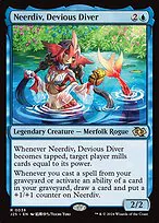 Neerdiv, Devious Diver