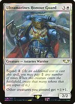 Ultramarines Honour Guard