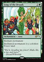 Song of the Dryads