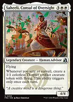 Saheeli, Consul of Oversight
