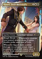 Squall, SeeD Mercenary