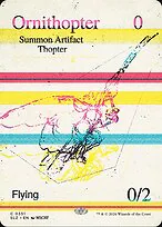 Ornithopter