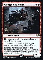 Raging Battle Mouse