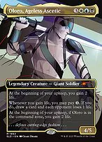Oloro, Ageless Ascetic