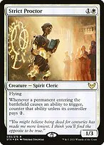 Strict Proctor