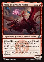Kiora of Fire and Ashes