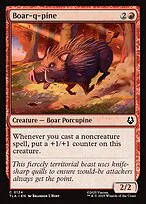 Boar-q-pine