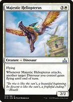 Majestic Heliopterus
