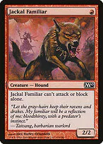 Jackal Familiar