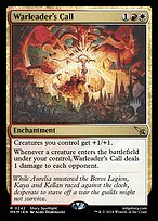 Warleader's Call