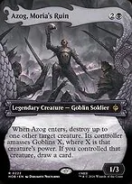 Azog, Moria's Ruin