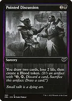 Pointed Discussion